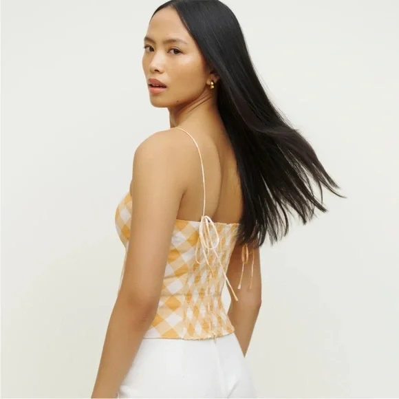 Reformation Meyer Top in Bodie 0 - Picture 1 of 10